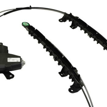 KUFATEC Nachrüst-Set elektrische Laderaumabdeckung für Audi A6 4G Avant