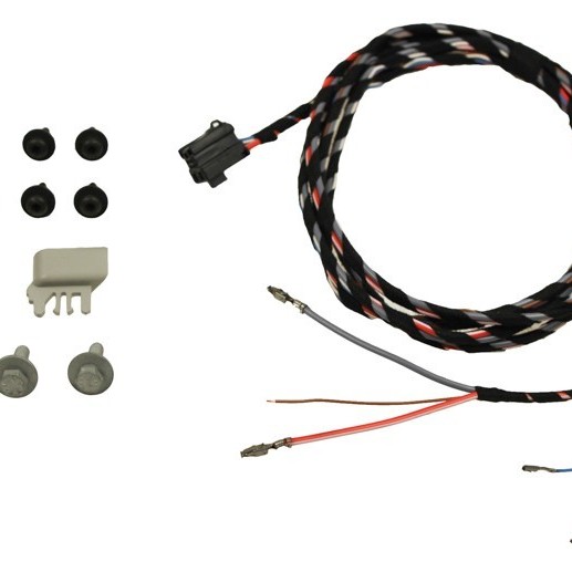 KUFATEC Nachrüst-Set elektrische Laderaumabdeckung für Audi A6 4G Avant