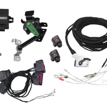 KUFATEC Komplettset aLWR für VW Touran GP 2011 - ohne elektr. Dämpferregelung