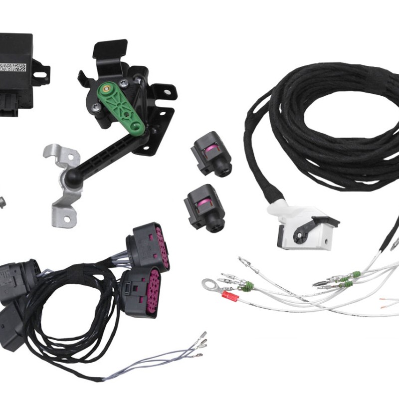 KUFATEC Komplettset aLWR für VW Touran GP 2011 - ohne elektr. Dämpferregelung