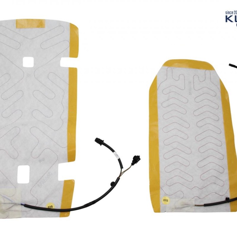 KUFATEC Komplettset Sitzheizung vorne für Seat Formentor KM7