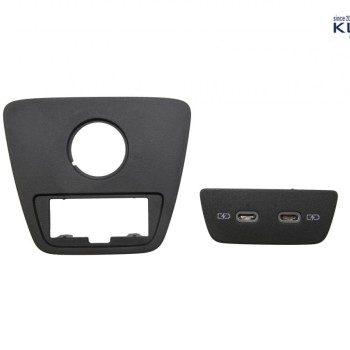 KUFATEC Komplettset USB Hub für Audi Q4 F4