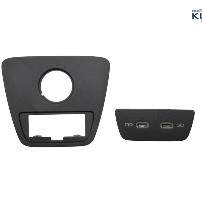 KUFATEC Komplettset USB Hub für Audi Q4 F4