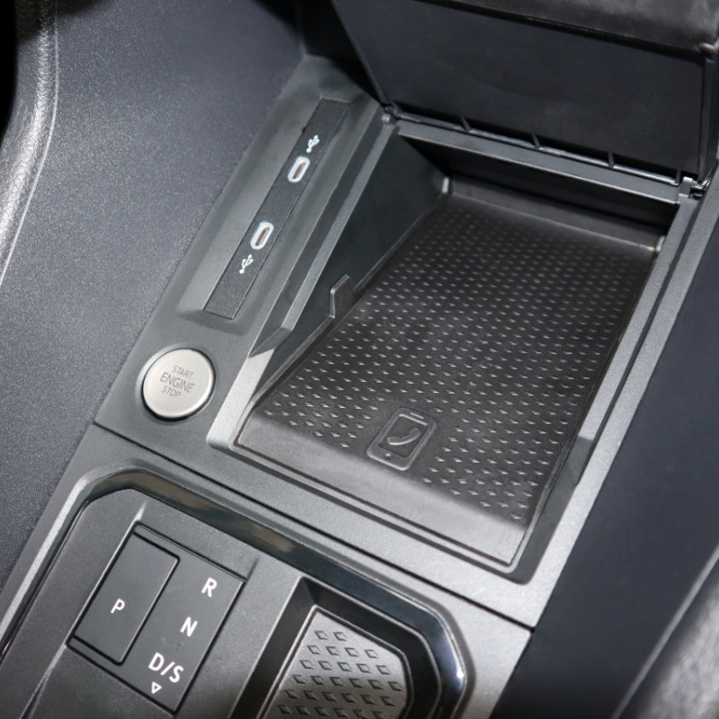 KUFATEC Komplettset Telefonschnittstelle Comfort für VW Caddy SB
