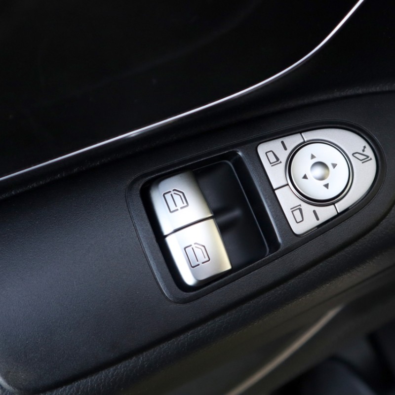 KUFATEC Komplettset anklappbare Außenspiegel Code F64 für Mercedes Benz Vito W447