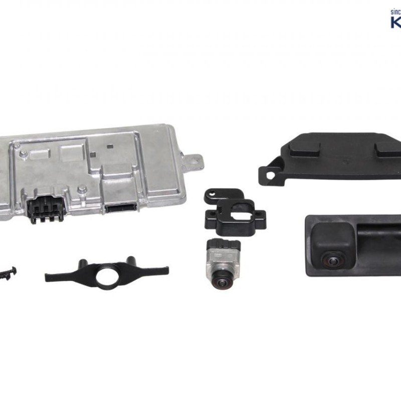 KUFATEC Komplettset Umgebungsansicht Area View für VW T7 ST