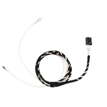 KUFATEC Kabelsatz Wechselrichter 12V > 230V für VW T5 7E
