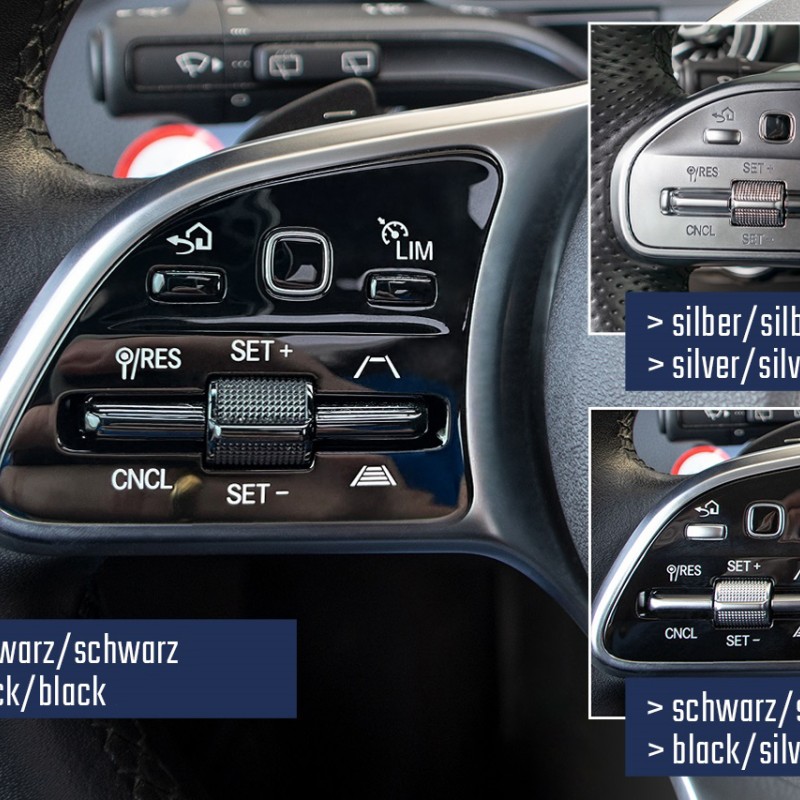KUFATEC Komplettset zur Nachrüstung Distanzregelung Code 239 für Mercedes Benz A-Klasse W177