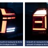 KUFATEC Adapter Heckleuchten für VW T6.1 SH
