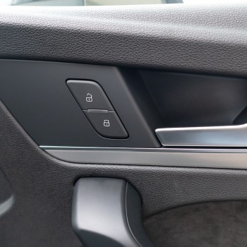KUFATEC Komplettset Nachrüstung ZV-Taster Zentralverriegelung  Beifahrerseite für Audi Q5 FY