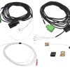 KUFATEC Kabelsatz + Codier Dongle LED-Heckleuchten mit dynamischen Blinklicht für Skoda Enyaq 5A