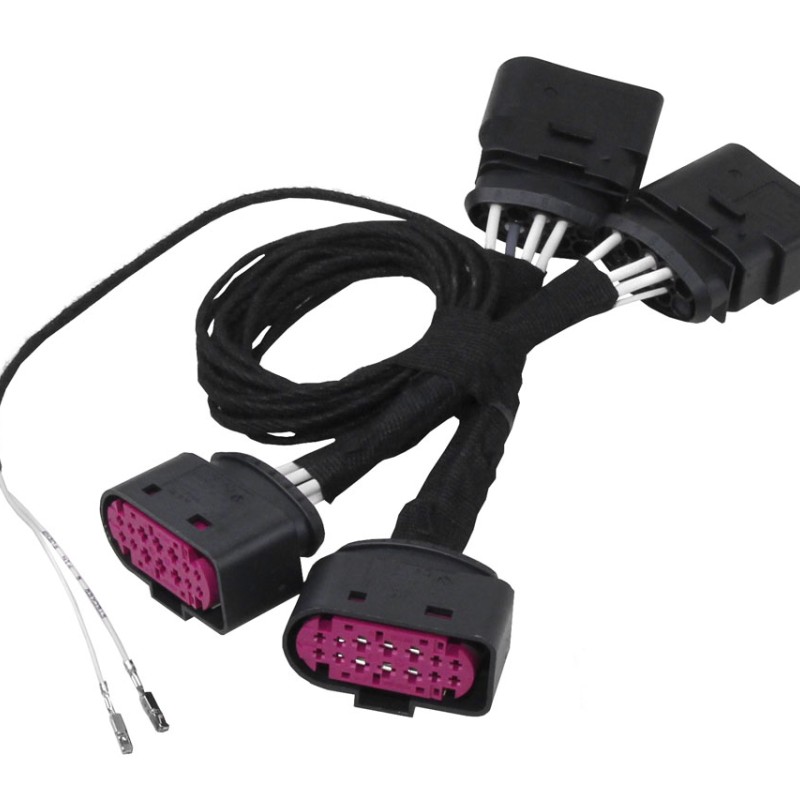 KUFATEC Adapter Bi-Xenon Scheinwerfer für Audi Q3 8U