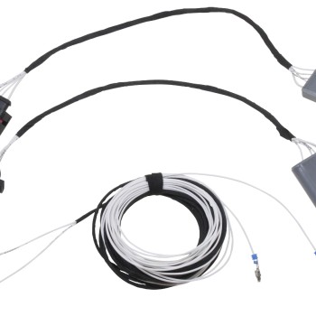 KUFATEC Adapter + Codierdongle LED Rückleuchten Code LG4 für Mercedes Vito / V-Klasse EQV 447
