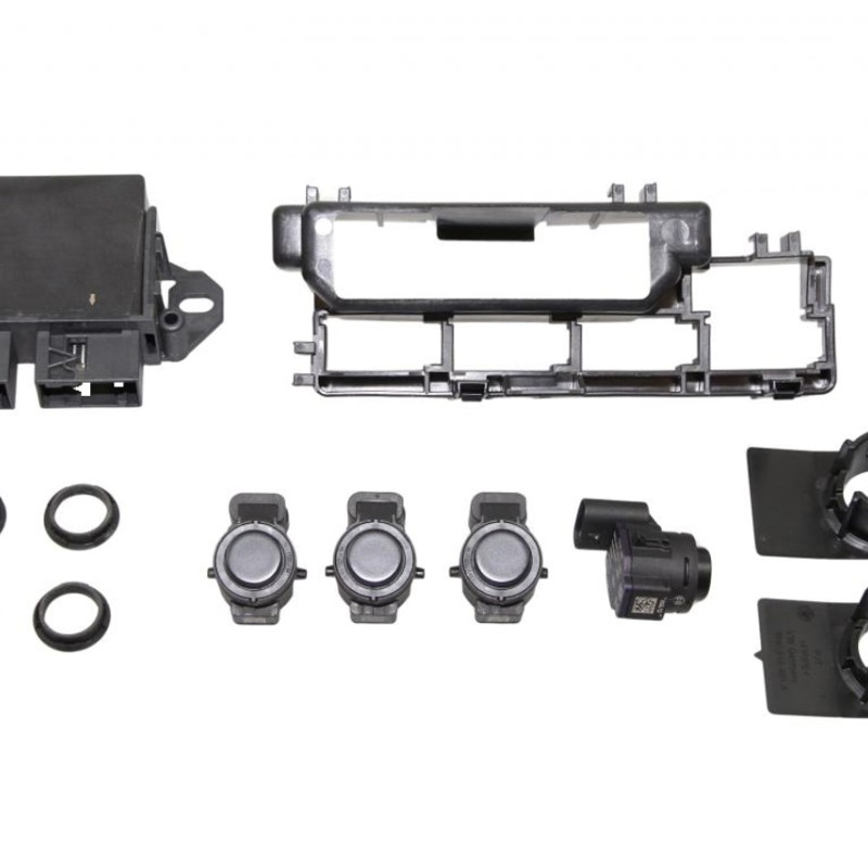 KUFATEC Komplettset Park Pilot - Heck für Audi A3 8Y