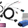 KUFATEC Komplettset Active Sound inkl. Sound Booster für Ford Tourneo Connect