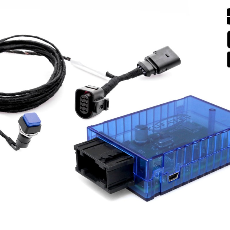 KUFATEC Sound Booster Pro Active Sound für Audi A6 4G, A7 4G, SQ5