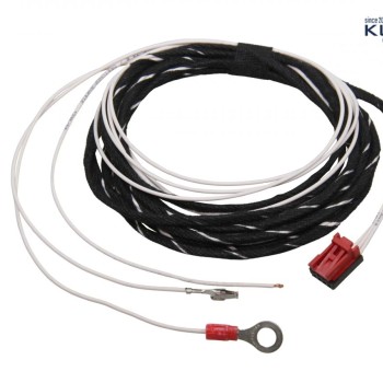 KUFATEC Komplettset USB Hub für VW ID4 E21, ID5 E39