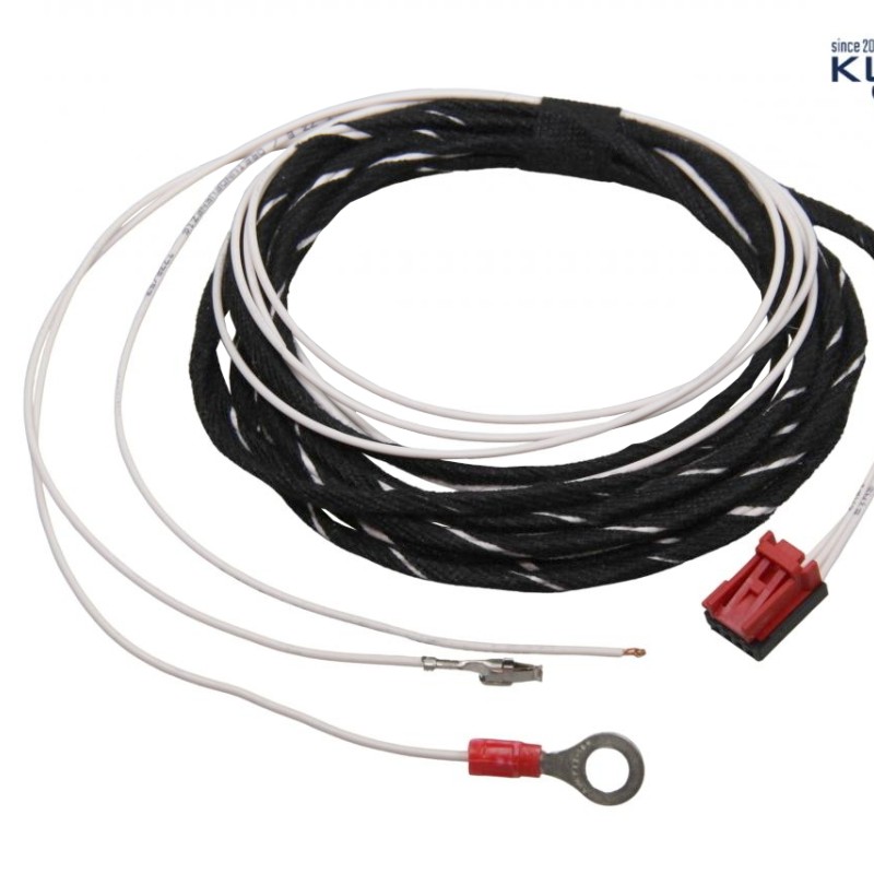 KUFATEC Komplettset USB Hub für VW ID4 E21, ID5 E39