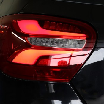 KUFATEC Komplettset Facelift Mopf LED-Heckleuchten für Mercedes A-Klasse W176 Halogen Scheinwerfern