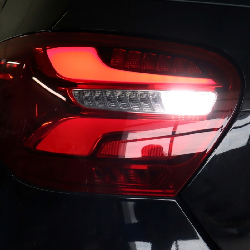 KUFATEC Komplettset Facelift Mopf LED-Heckleuchten für Mercedes A-Klasse W176 Halogen Scheinwerfern