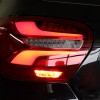 KUFATEC Komplettset Facelift Mopf LED-Heckleuchten für Mercedes A-Klasse W176 Halogen Scheinwerfern