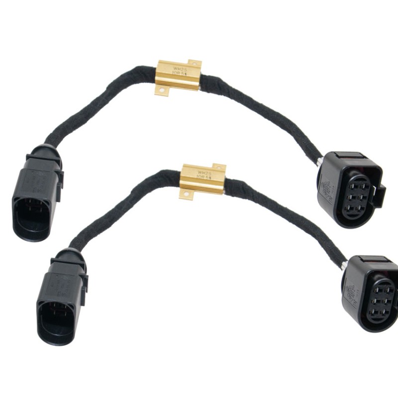 KUFATEC Komplettset abgedunkelte LED-Heckleuchten T6.1 für VW T6 SG