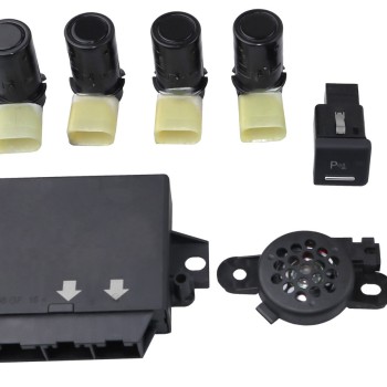 KUFATEC Komplettset APS plus+ Front für Audi A4 B7