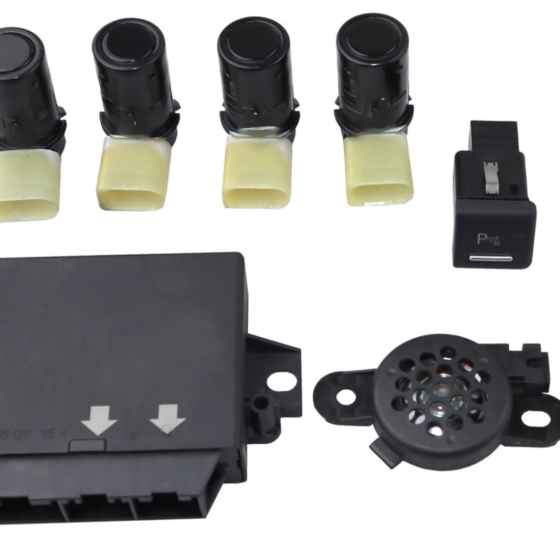 KUFATEC Komplettset APS plus+ Front für Audi A4 B7