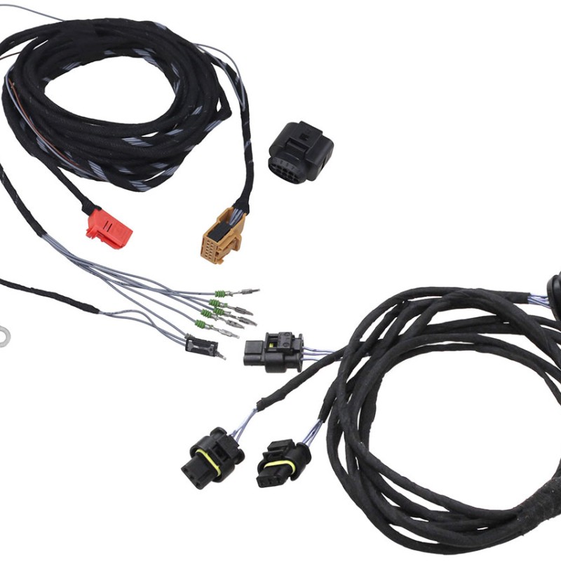 KUFATEC Komplettset APS plus+ Front für Audi A4 B7