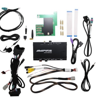 AMPIRE Smartphone-Integration für Porsche PCM 3.1