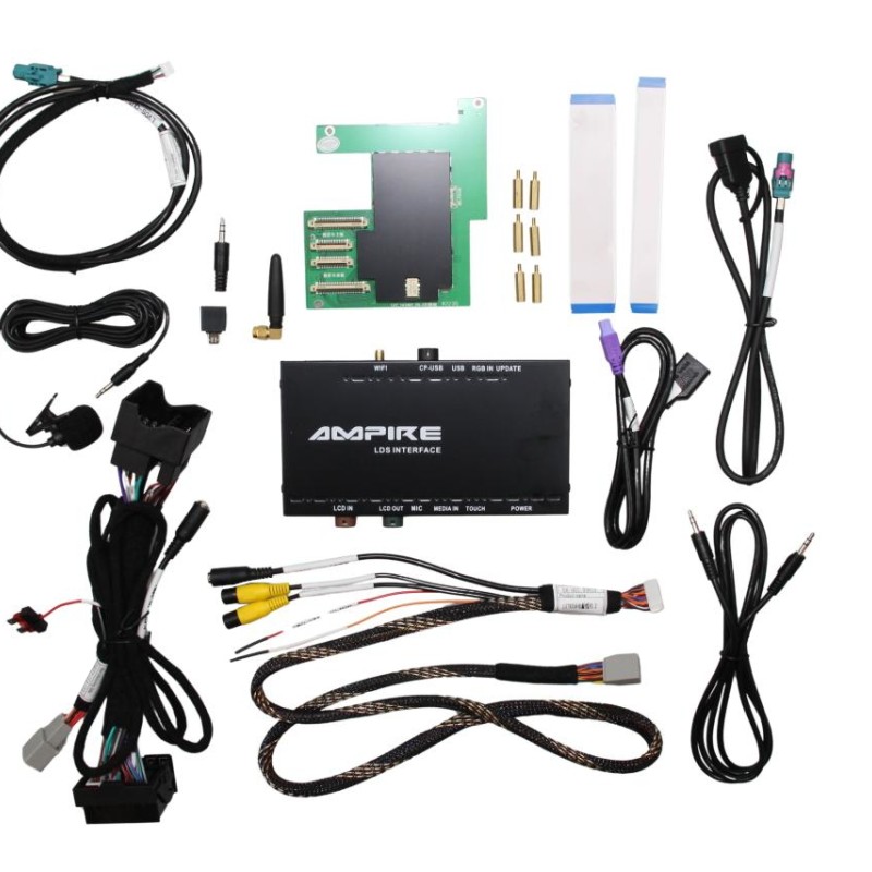 AMPIRE Smartphone-Integration für Porsche PCM 3.1