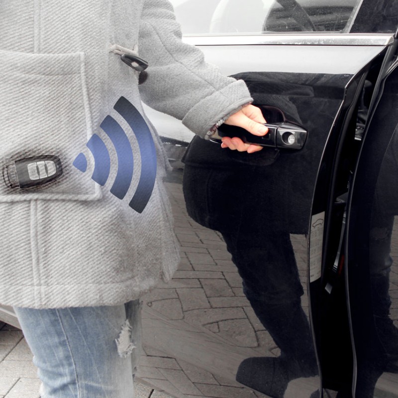 KUFATEC Komfortschlüssel Kessy Erweiterung Fondtüren MQB-0