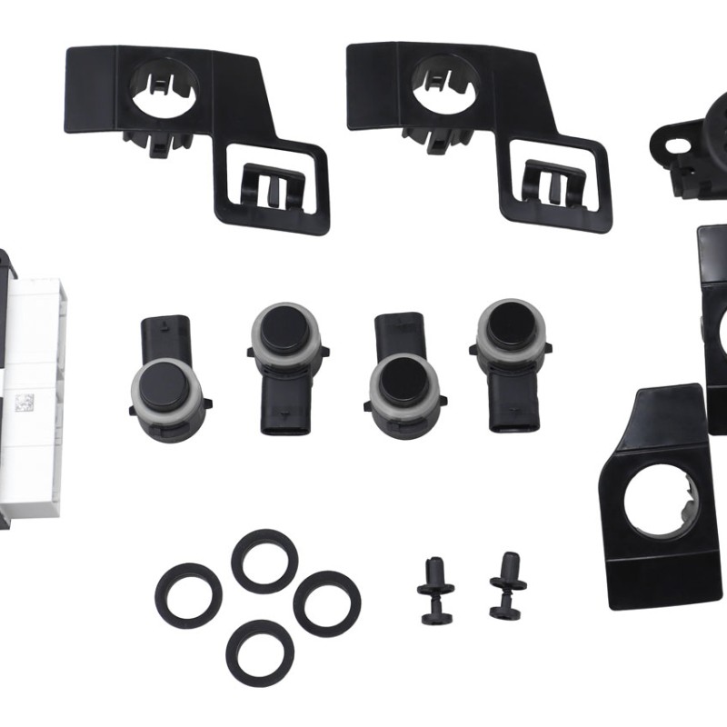 KUFATEC Komplettset Audi Parking System APS Heck für Audi TT 8S (FV)