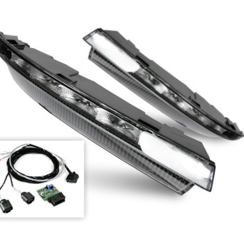 KUFATEC Nachrüst-Set LED-Tagfahrleuchten universal für VW, Audi
