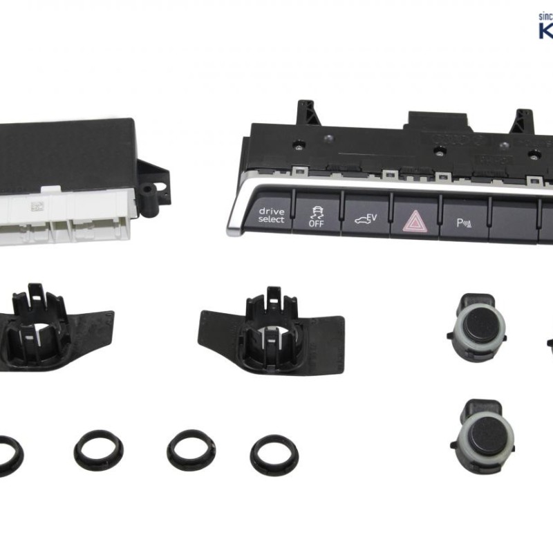 KUFATEC Komplettset APS+ plus Front für Audi Q3 F3
