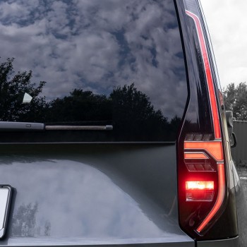 KUFATEC Komplettset LED-Heckleuchten für VW Caddy SB