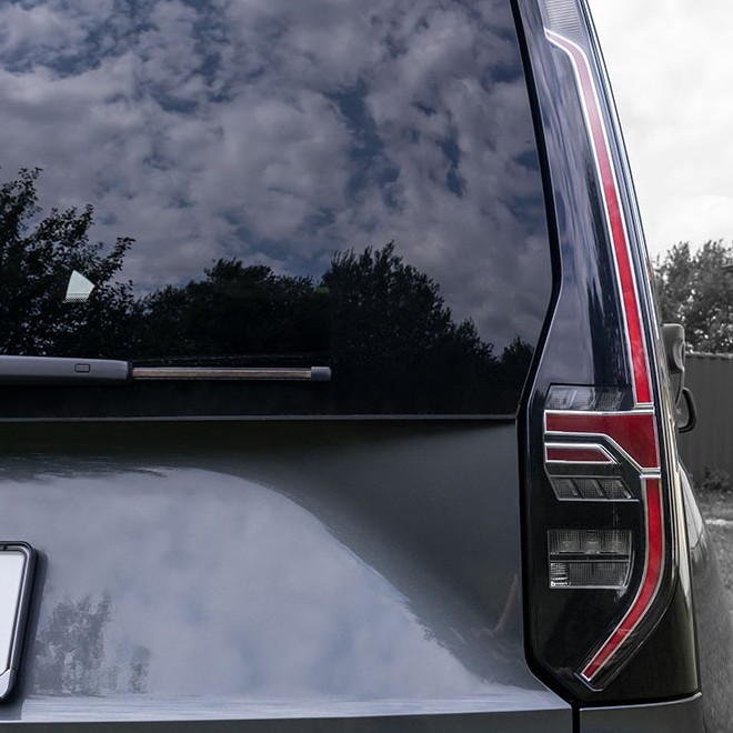 KUFATEC Komplettset LED-Heckleuchten für VW Caddy SB