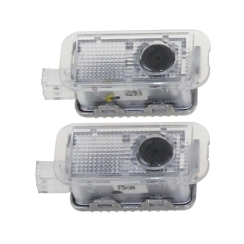1 Satz Original LED-Einstiegsleuchten für Skoda 5E3 052 133 B / D  5E3 052 134 B / D