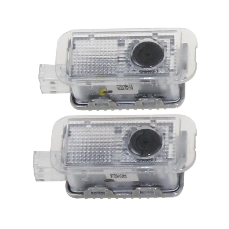 1 Satz Original LED-Einstiegsleuchten für Skoda 5E3 052 133 B / D  5E3 052 134 B / D