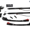 KUFATEC Nachrüst-Set elektrische Heckklappe für VW Sharan, Seat Alhambra 7N