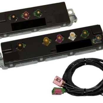 KUFATEC Nachrüst-Set TV-Antennenmodule für Audi A5 8T MMI 2G