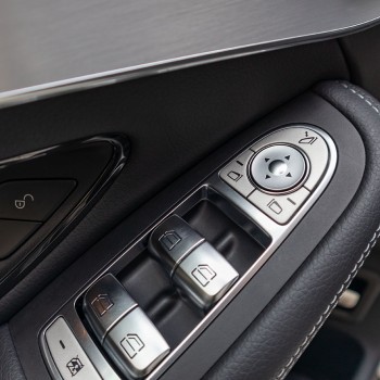 KUFATEC Komplettset el. anklappbare Außenspiegel Code 500 für Mercedes Benz GLC-Klasse W253