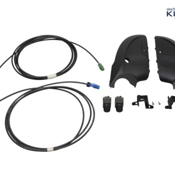 KUFATEC Umfeldkamera 4 Kamera System für Audi A6 4G - KA4 Aufrüstung