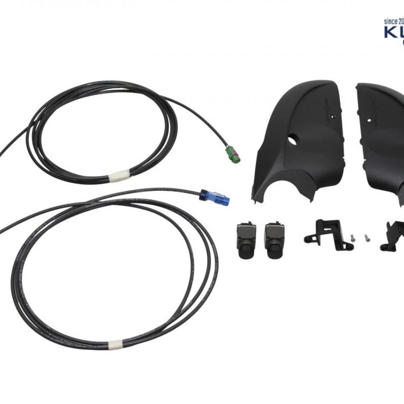 KUFATEC Umfeldkamera 4 Kamera System für Audi A6 4G - KA4 Aufrüstung