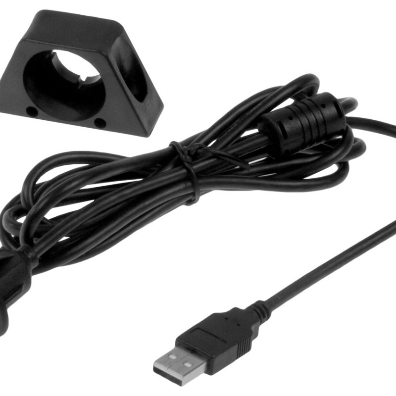 USB-Einbaubuchse mit Kabel