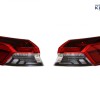 KUFATEC Komplettset LED-Heckleuchten mit dynamischen Blinklicht für Audi Q4 F4