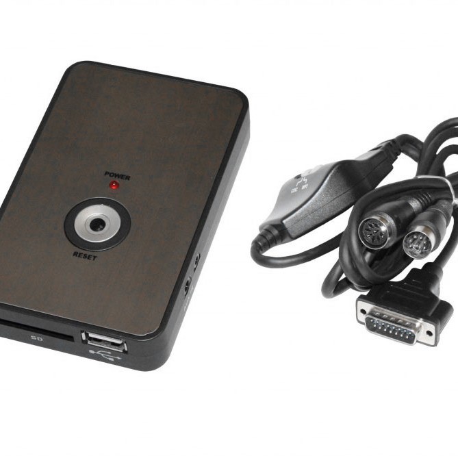 Digitales Music Interface USB SD AUX für Hyundai, KIA 8-polig