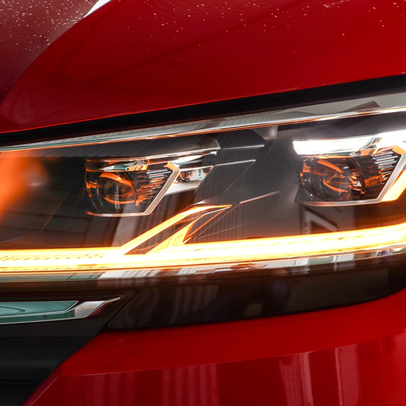 KUFATEC LED-Scheinwerfer LED TFL für VW T6.1 SH, SJ