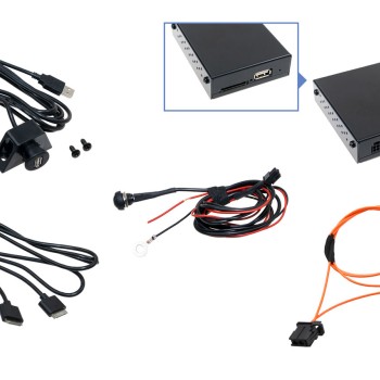 KUFATEC Audi Interface für Audi MMI 2G High AMI USB Schnittstelle Ipod