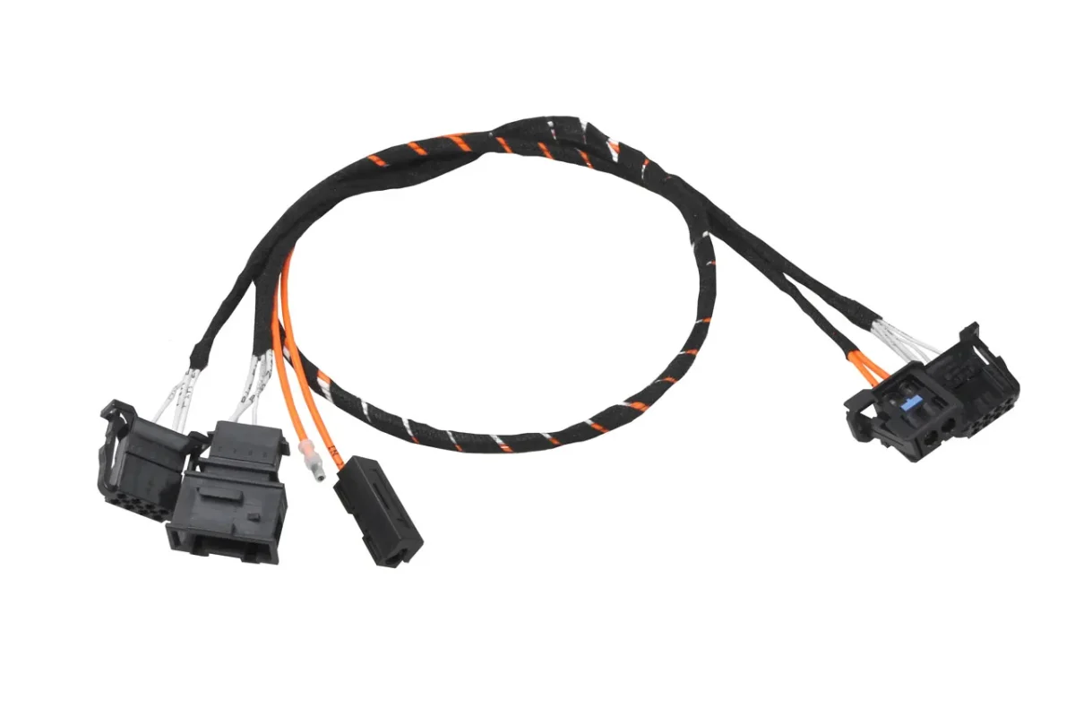 Kabelsatz Audi Music Interface, CD-Wechsler für Audi MMI 2G Infotainment System – Bild 1